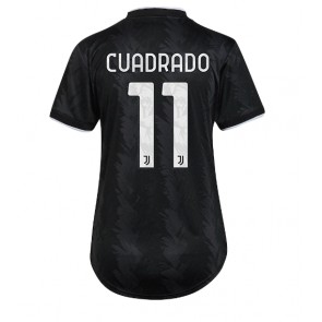 Juventus Juan Cuadrado #11 kläder Kvinnor 2022-23 Bortatröja Kortärmad